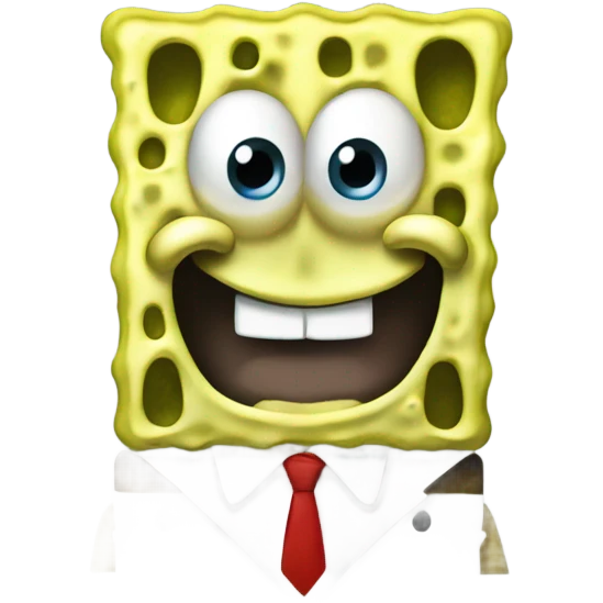 spongebob with and caseoh emoji