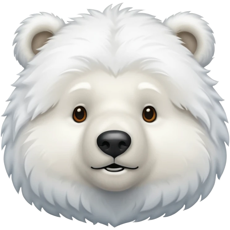White bear emoji