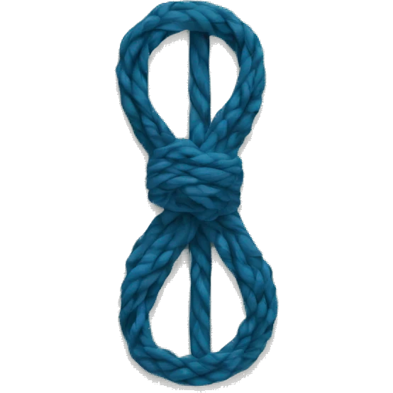 bow from yarn  emoji