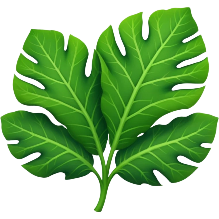 taro leaf lime emoji