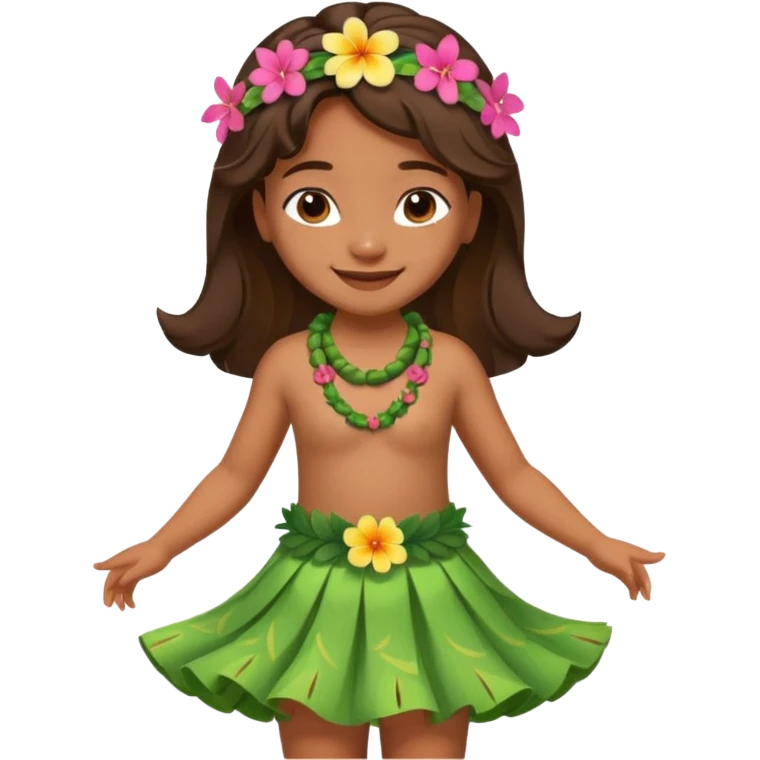 Make lilo is a kid emoji
