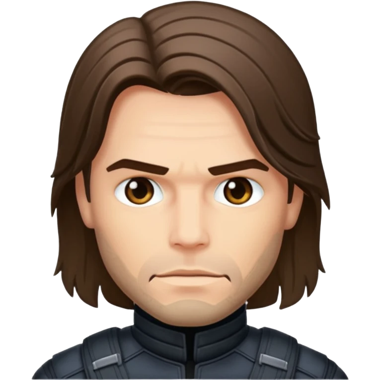 The winter soldier emoji