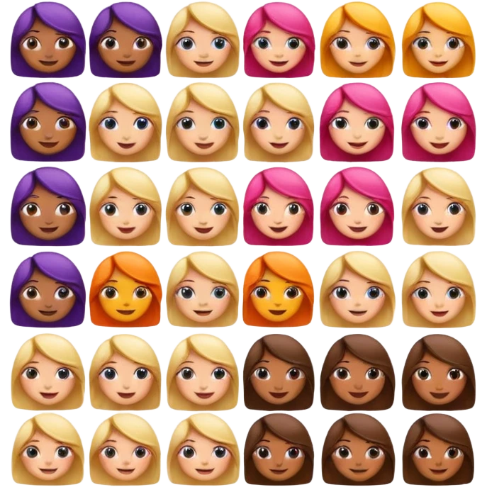 Aesthetic girly emojis emoji