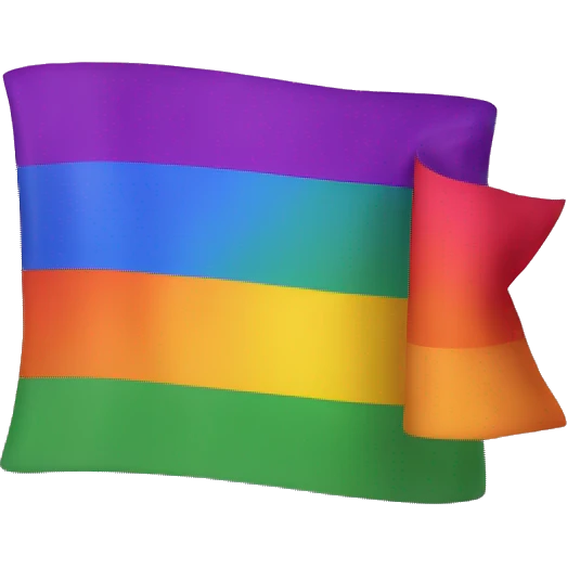 gay mlm pride flag emoji