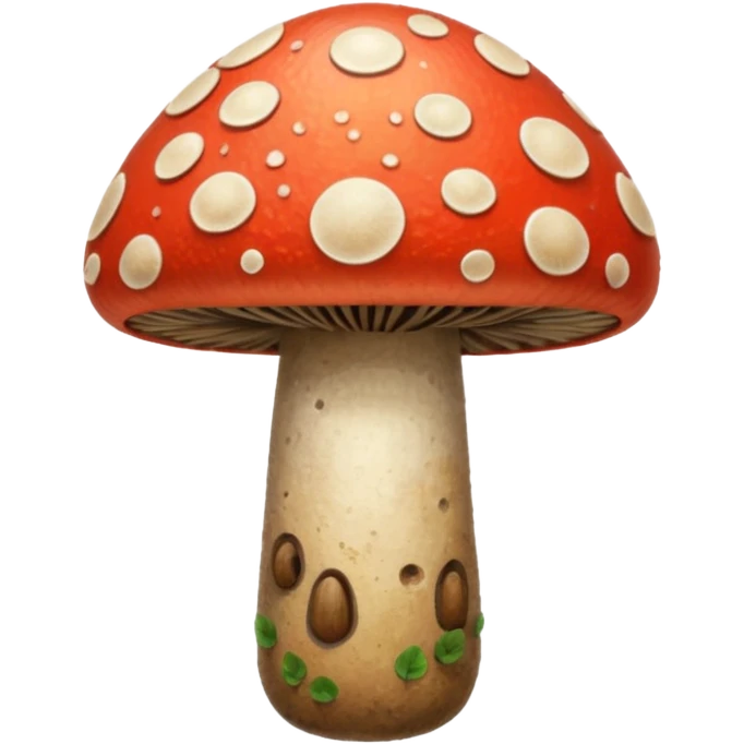 mushroom
 
 emoji