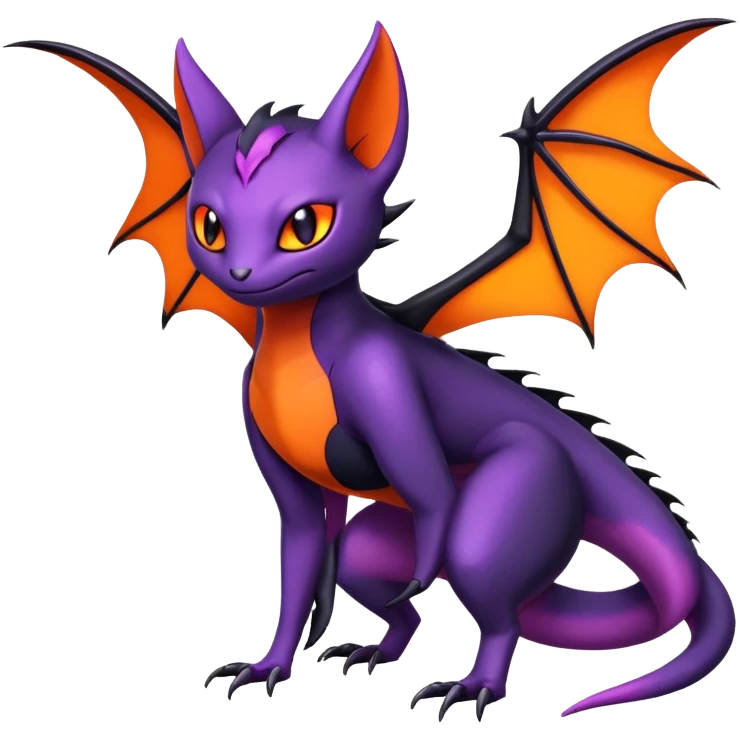 Noibat-Salandit-Litten-Hybrid emoji