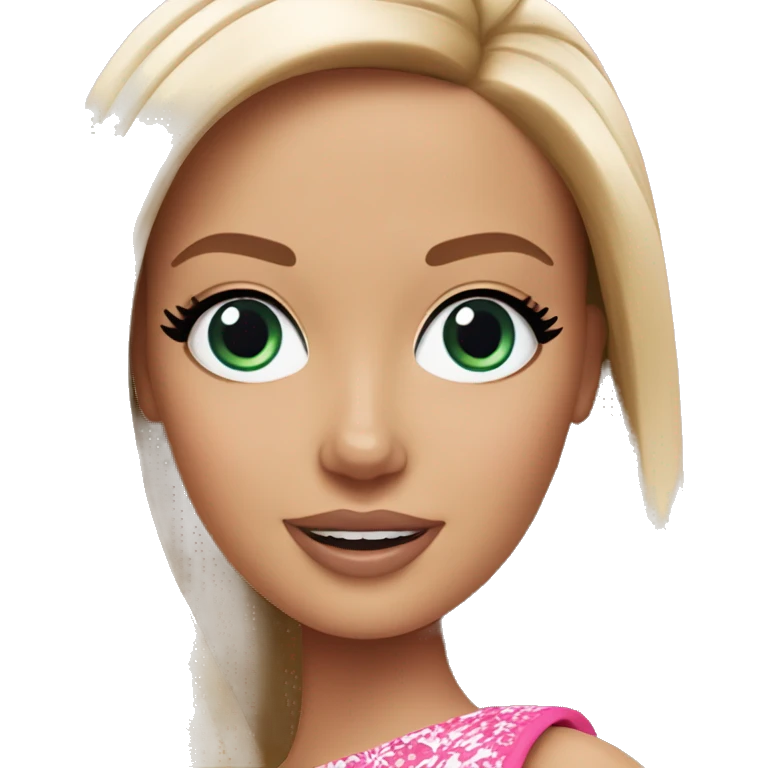 Brit barbie emoji