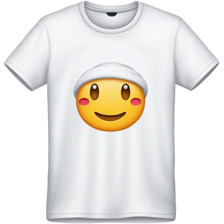 t-shirt emoji