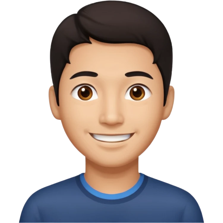 create a chinese man  emoji