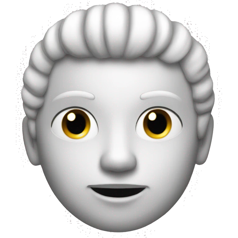 Black and white Car emoji drawn in pencil emoji