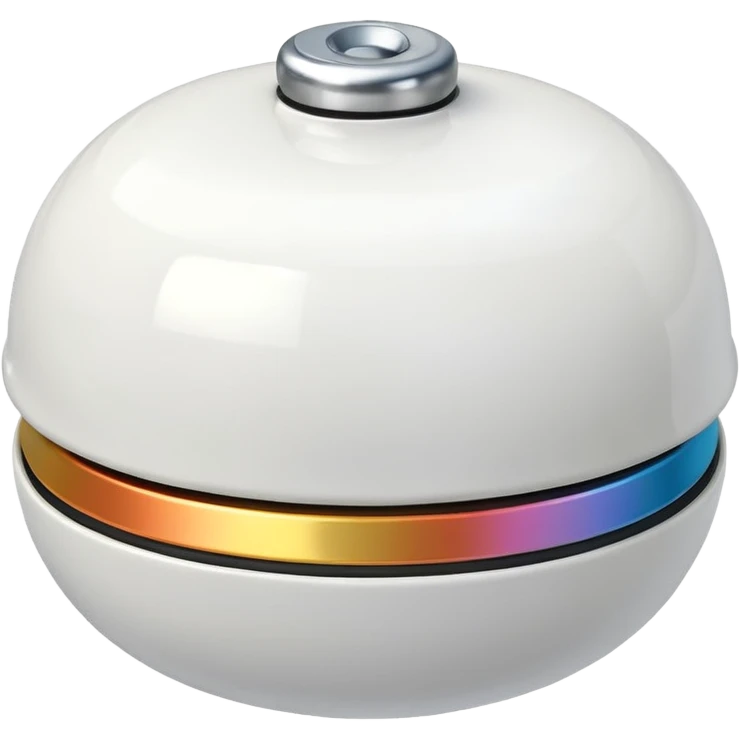 white bike bell  emoji