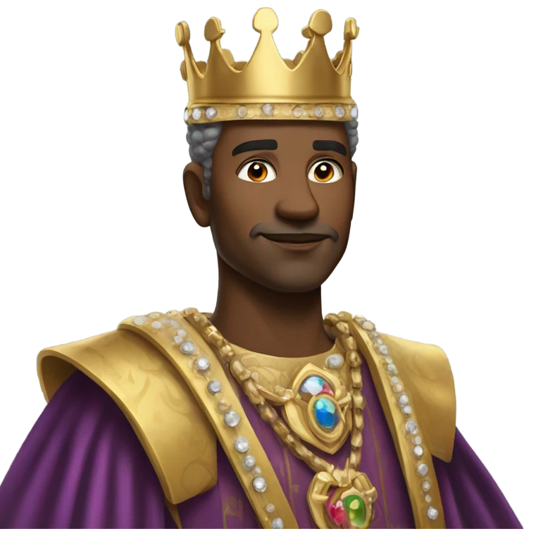 King vin emoji