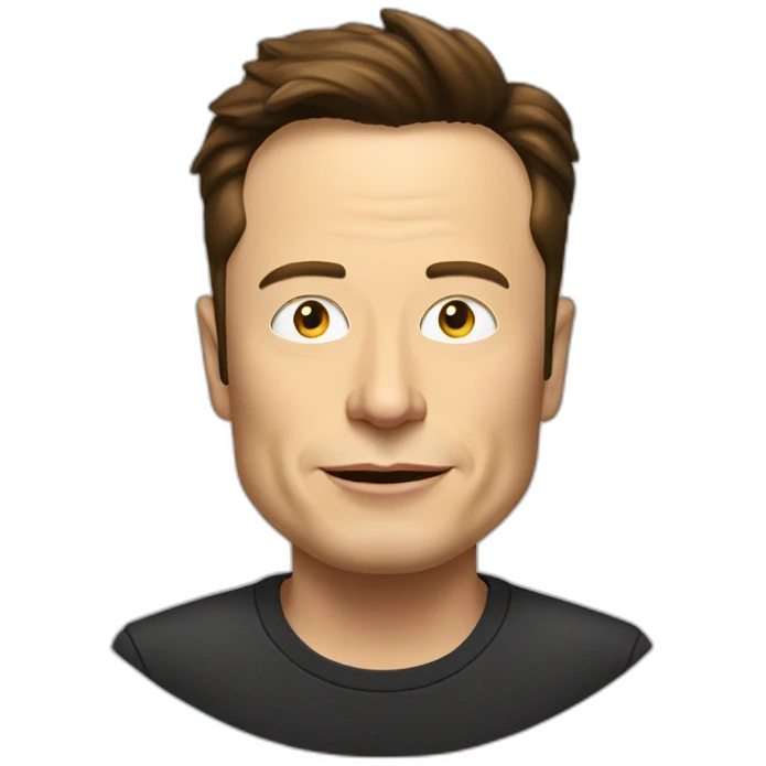 Elon musk simpson emoji