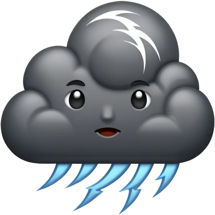 THUNDER emoji