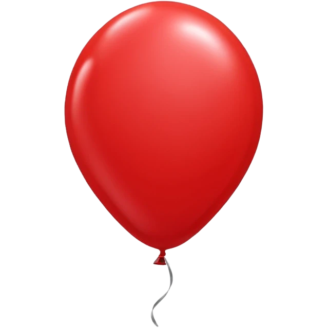 Balloon emoji