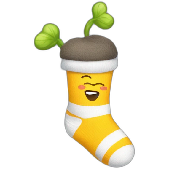 stinky sock emoji