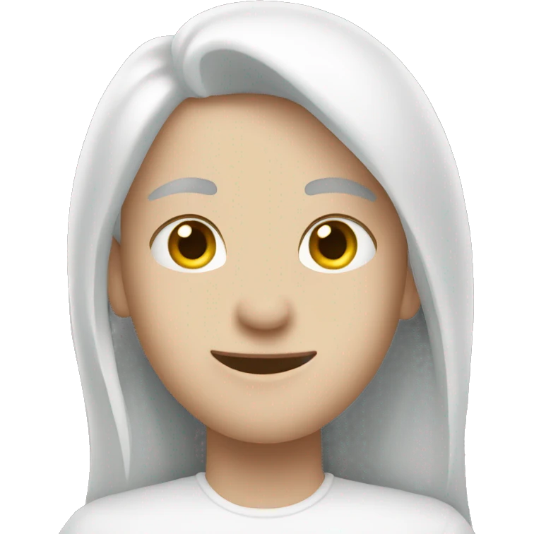 white hearts emoji