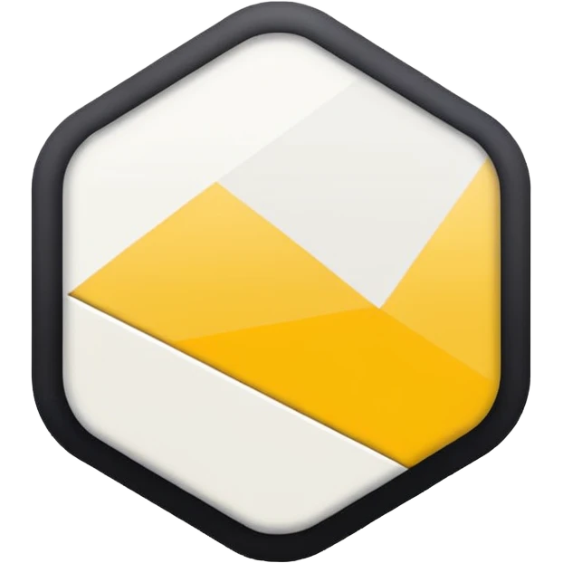 minimal art versions please 2 colours, white and yellow emoji