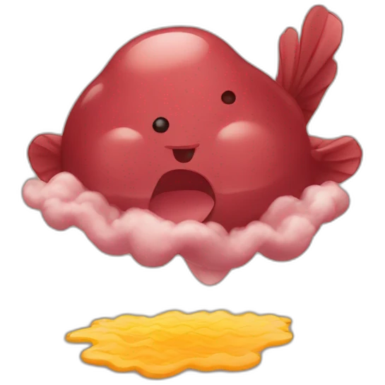 Tocino volando emoji