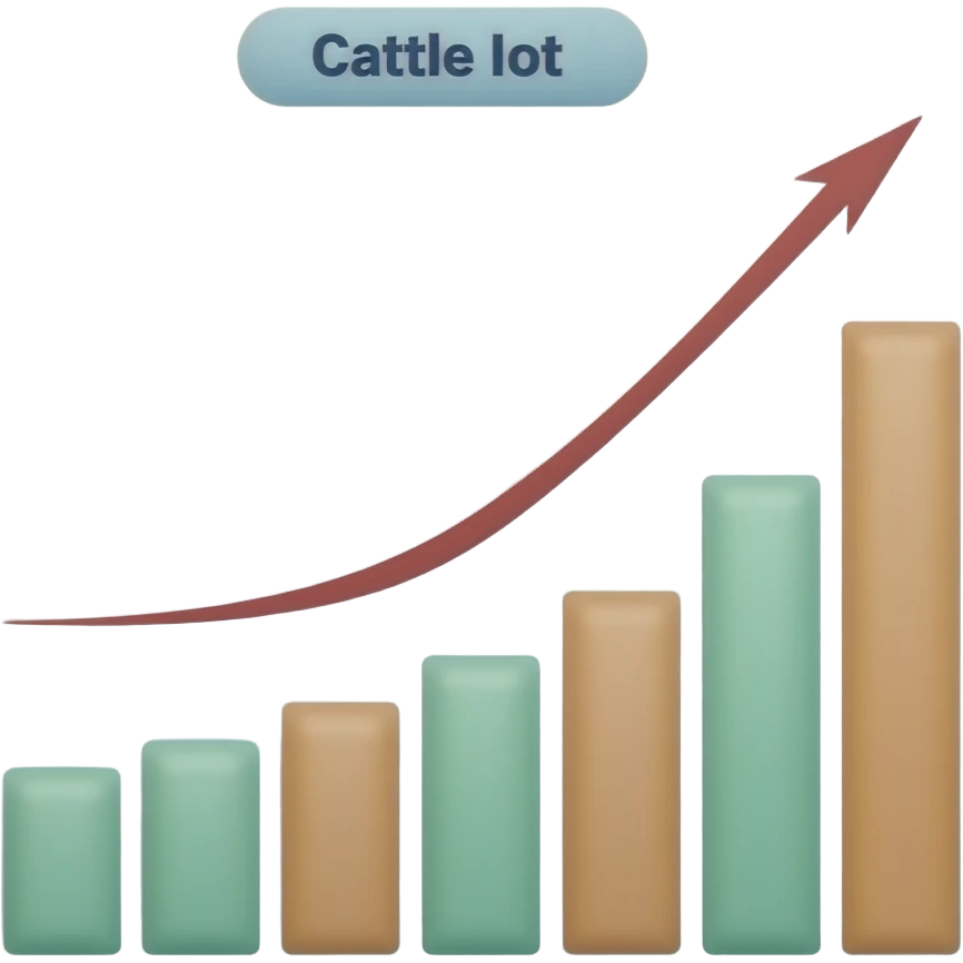 graficos subiendo precios lotes campstres emoji