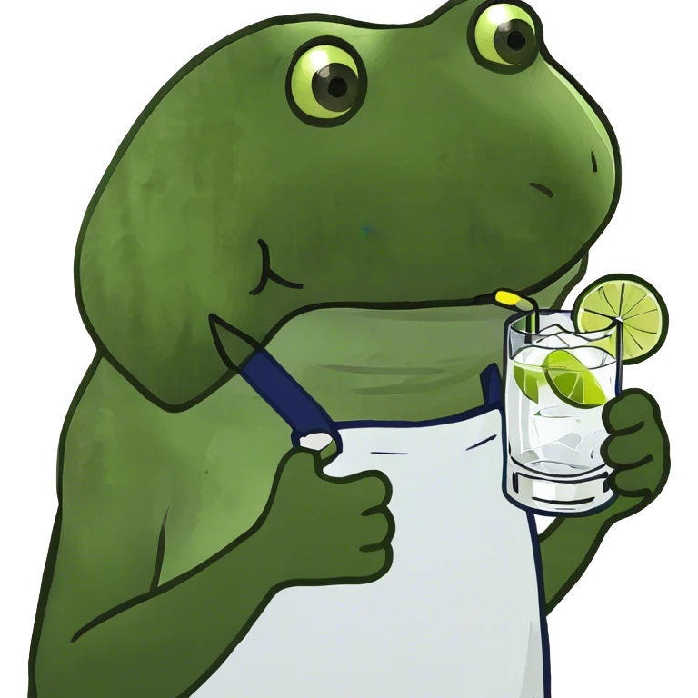 Gin tonic  emoji