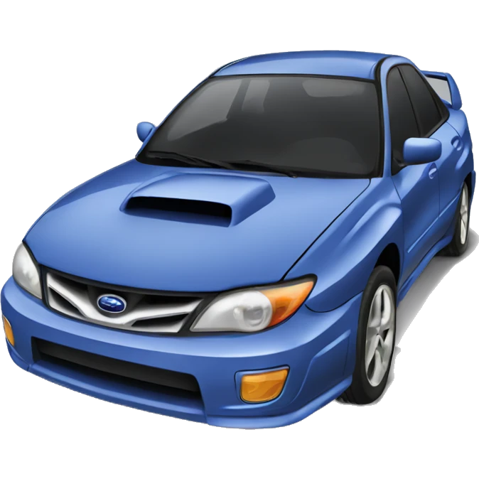 Subaru Impreza  emoji