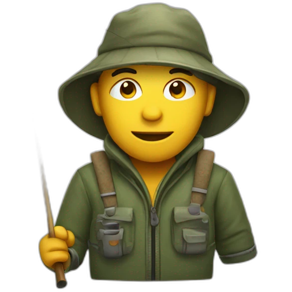 fisherman emoji