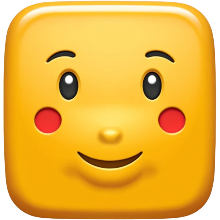 「冷笑」という文字の絵文字を作成して emoji