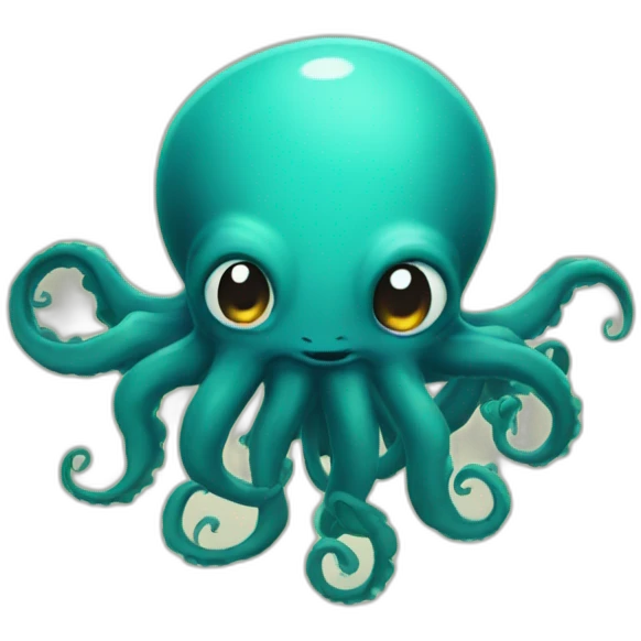 kraken spitting ink emoji