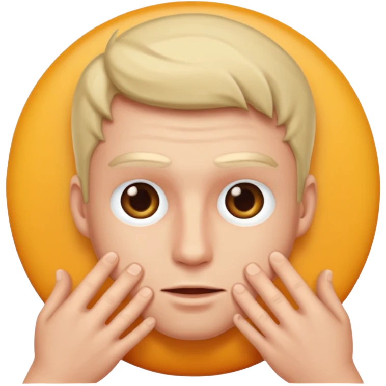 Guy masturbating  emoji