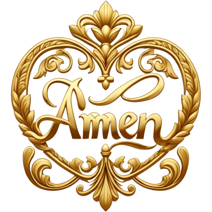 Amen emoji