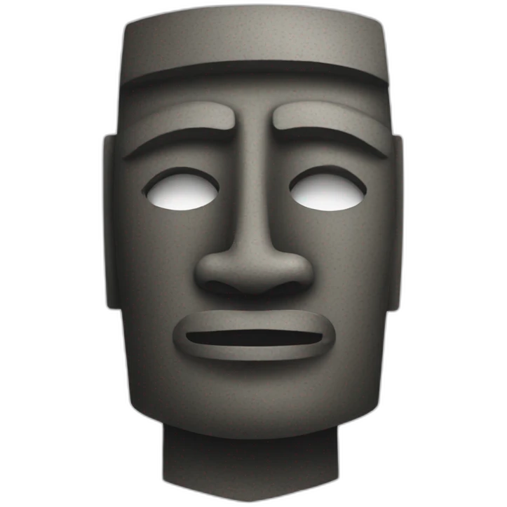 moai emoji