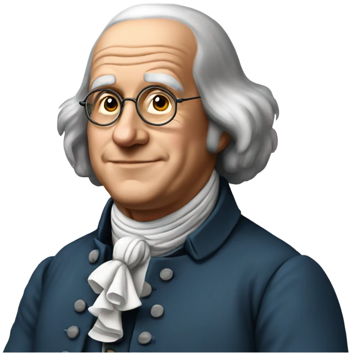 Benjamin franklin emoji