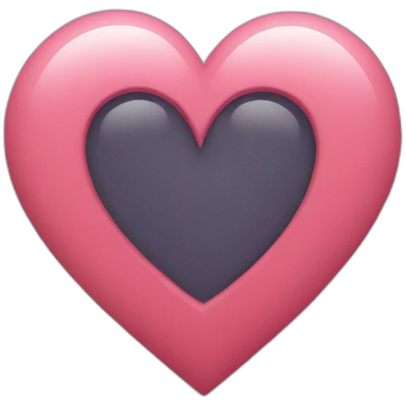 Heart emoji