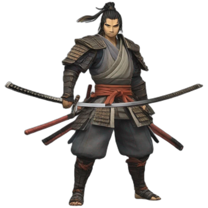 Samurai Sekiro emoji
