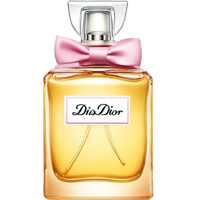 Miss dior perfume emoji