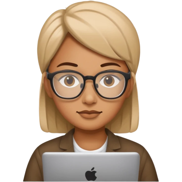Create imoji for web developer emoji