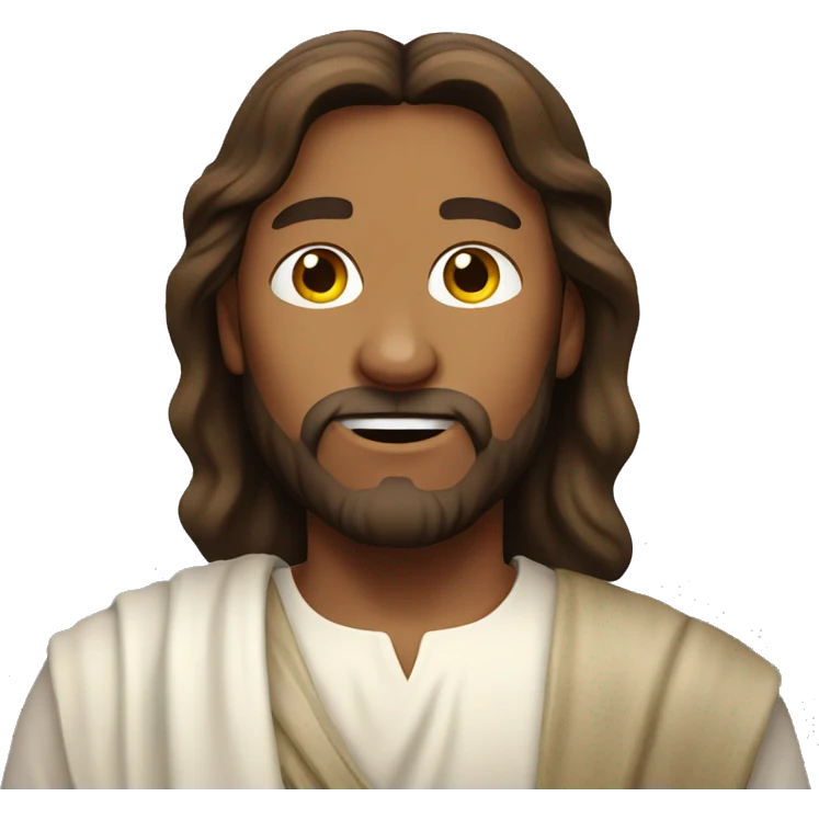 jesus emoji