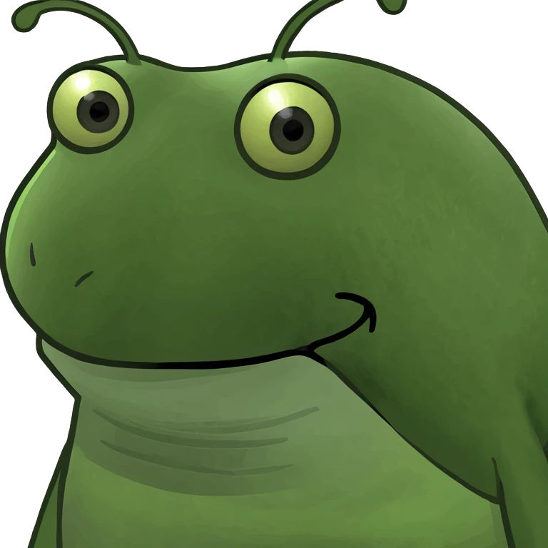 Tiny bug on a bed  emoji