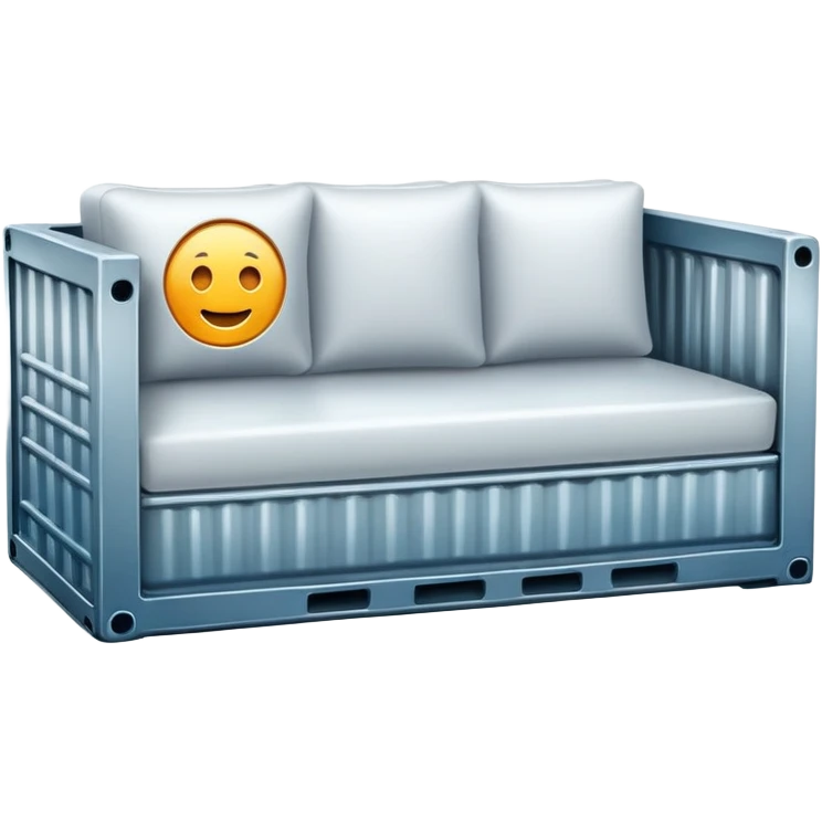 Container on sofa emoji