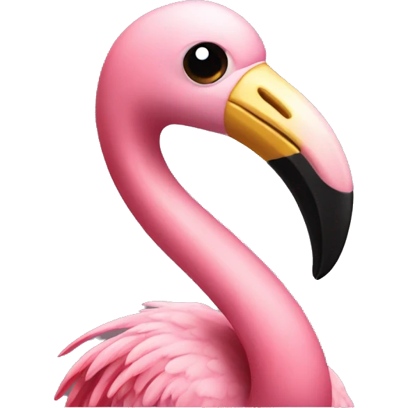Texflamingo emoji
