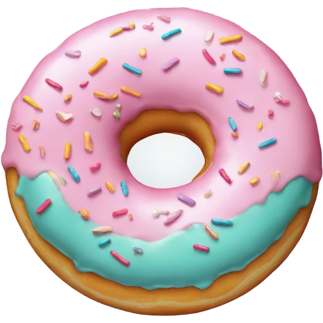 Pastel Donut  emoji