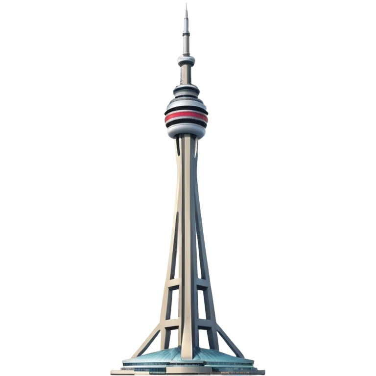 CN Tower emoji