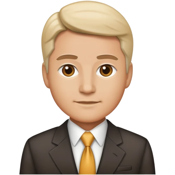 Chief Executive Officer emoji