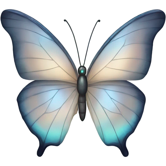 Moonstone butterfly  emoji