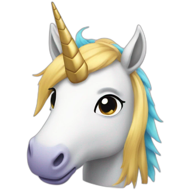 Licorne emoji