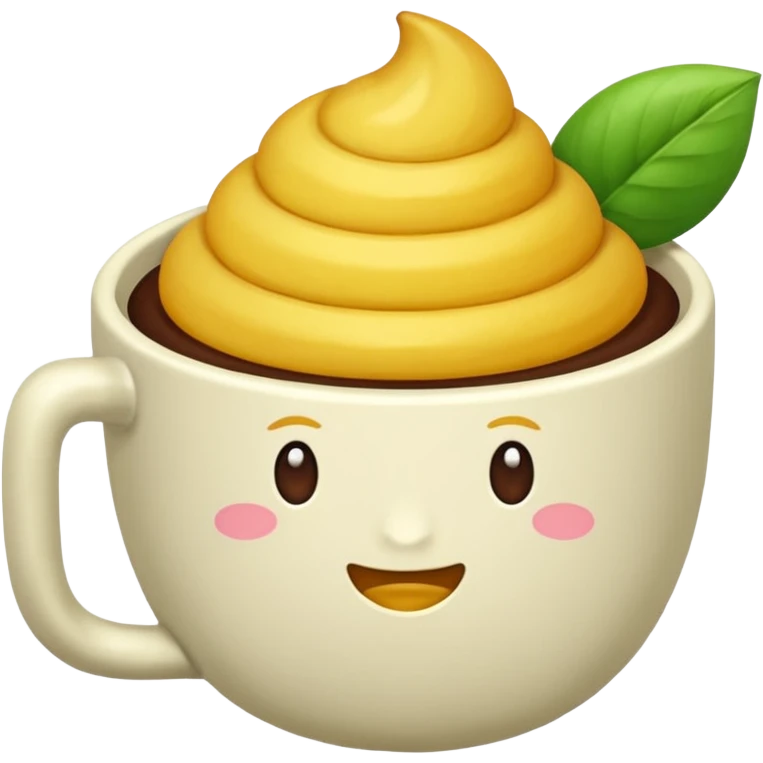 Росток кофе emoji