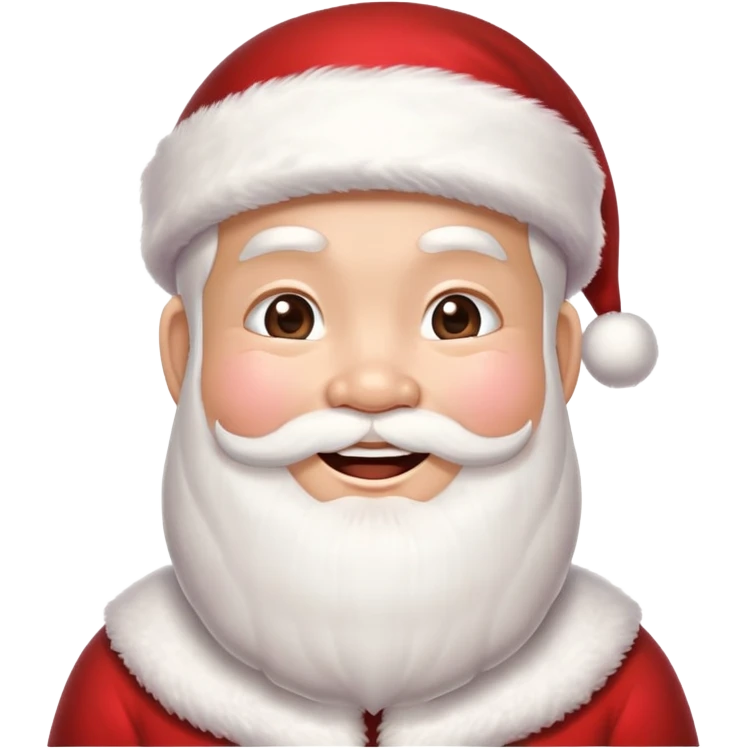 asian santa clause  emoji