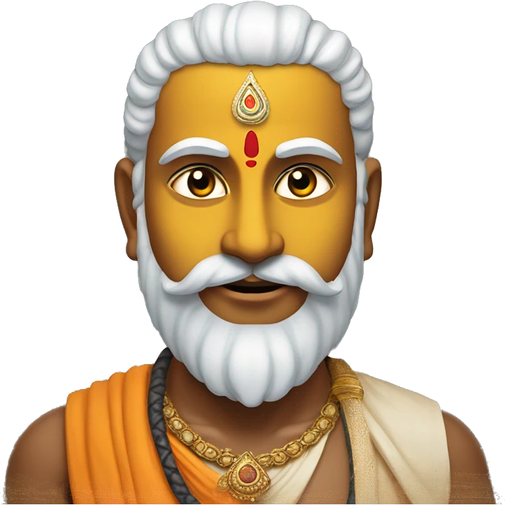 Lord Rama in Ayodhya emoji