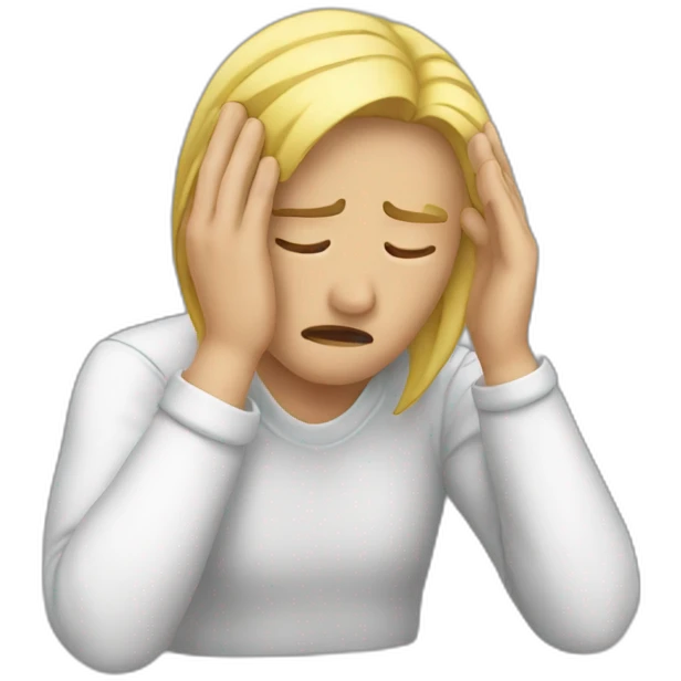 facepalm emoji